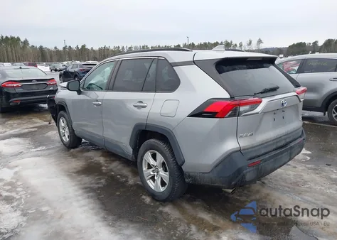 2019 Toyota Rav4 Hybrid Le z USA, uszkodzony, nr VIN 2T3LWRFV9KW006901